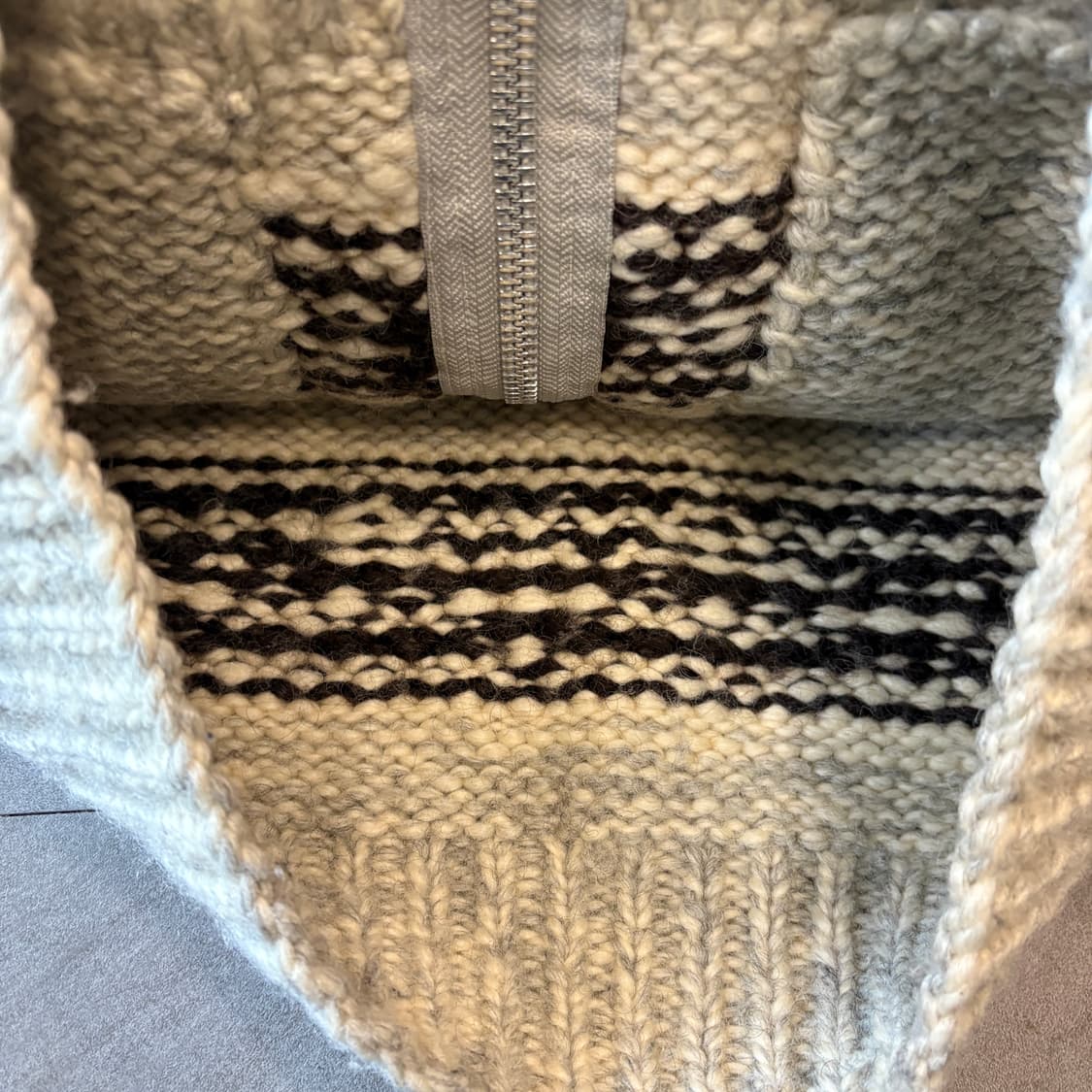 Kanata Cowichan cardigan jacket 카나타 코위찬 상품이미지6