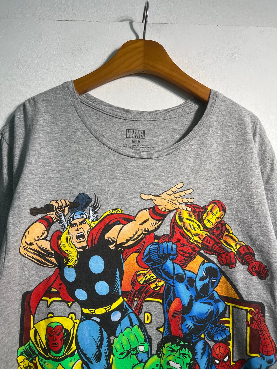 Marvel Avengers 마블 어벤져스 반팔티셔츠 m 상품이미지4