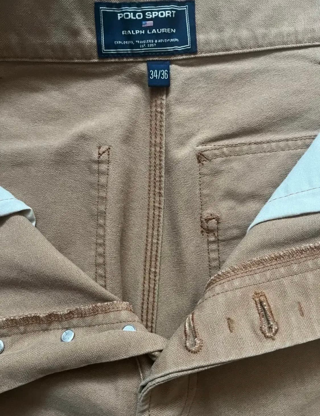 폴로스포츠 더블니 카펜터 팬츠  상품이미지3