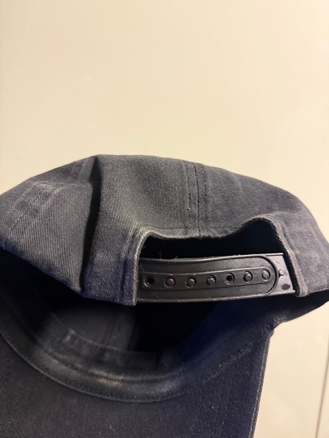 STU 패치 볼캡 모자 블랙 상품이미지5