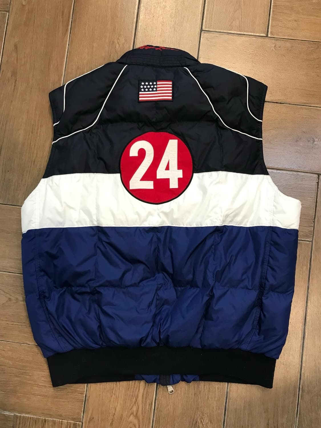 Polo Big Pony Racing Padded Vest ⭐️Rar 상품이미지9