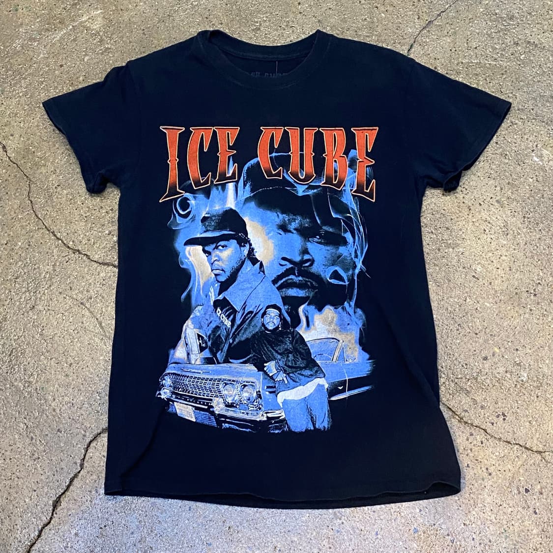 미국 빈티지 힙합 아이스큐브 공식 굿즈티셔츠 반팔티 상품이미지2