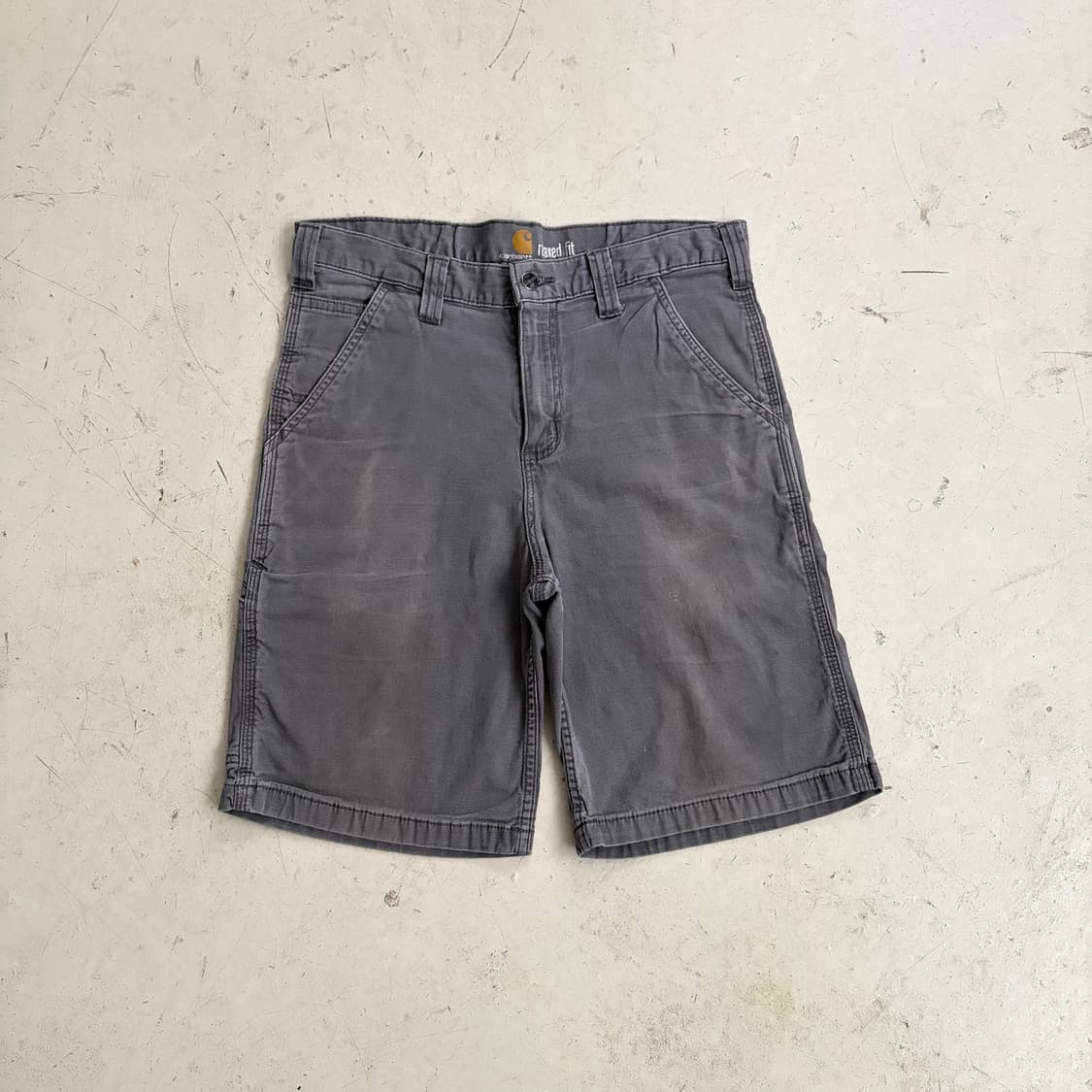 칼하트 빈티지 워크 반바지 31 상품이미지1