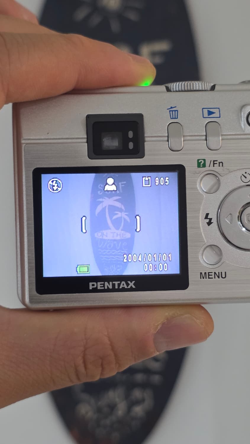 Pentax Optio s50 빈티지 카메라 작례O 상품이미지5