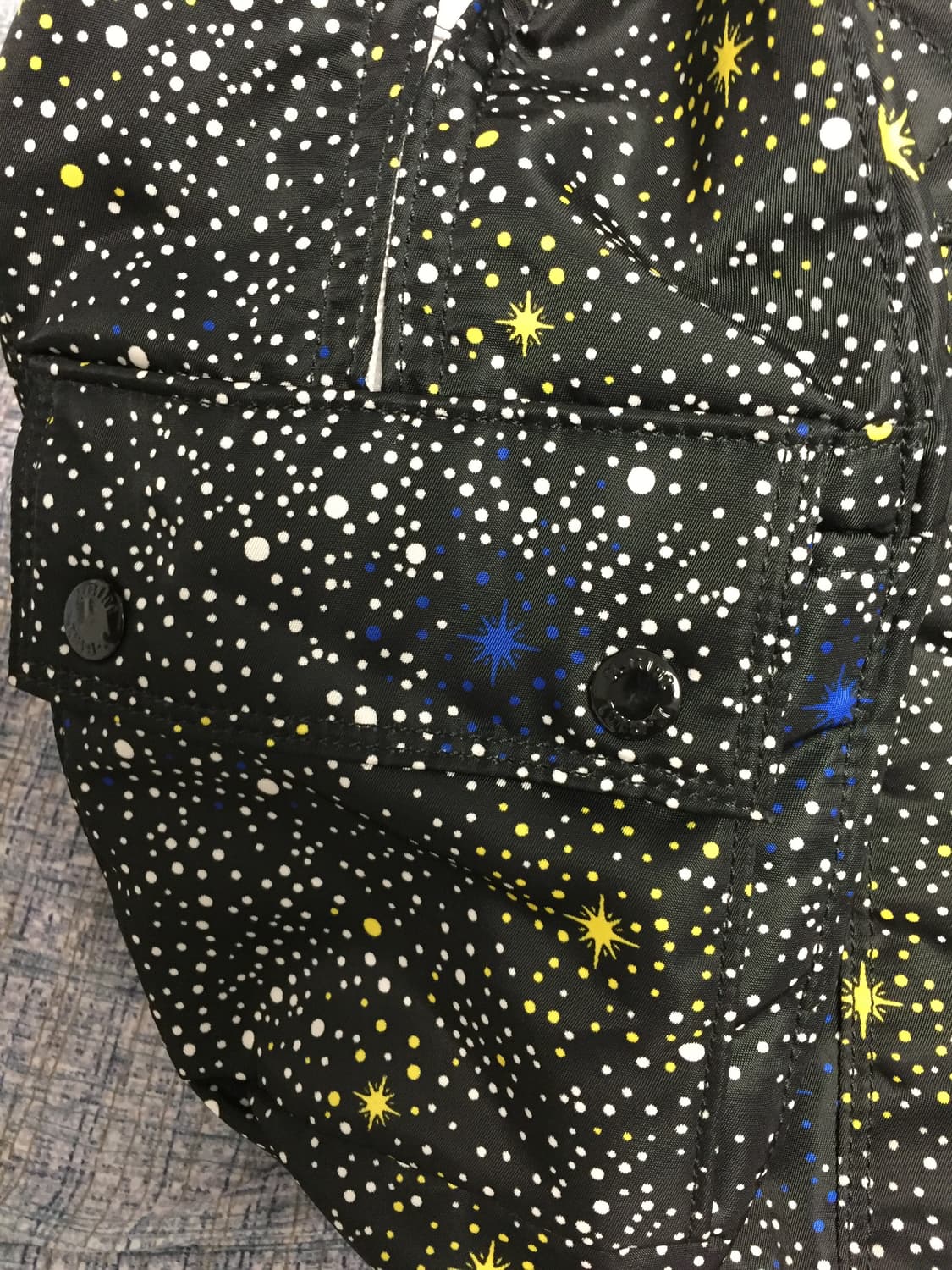 💫 X-girl × PORTER  COSMIC BOSTON BAG 🪐 상품이미지7