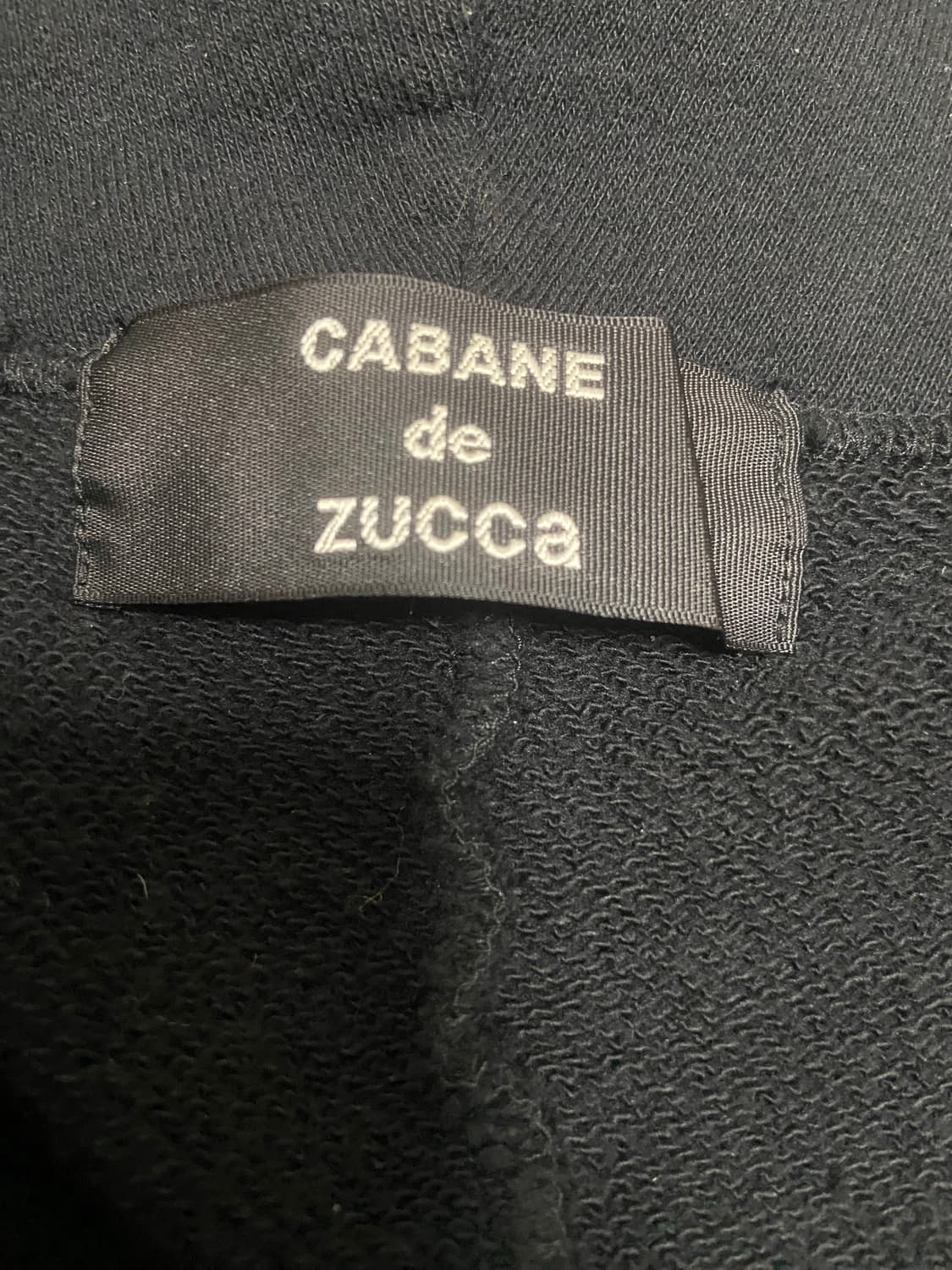 Zucca 하이넥 비대칭 롱 집업코트 상품이미지5