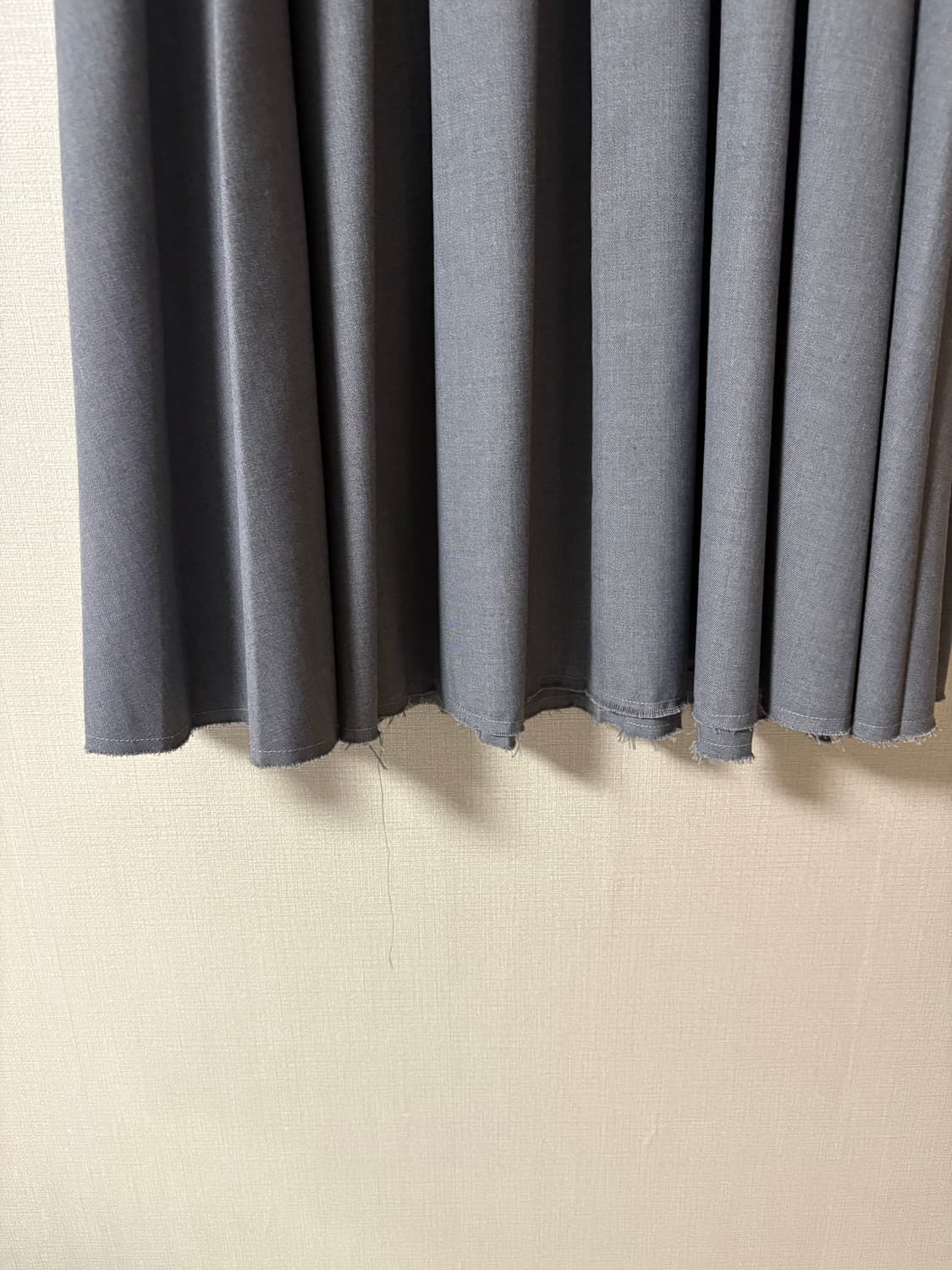 밀로우먼 Buckle Pleated Skirt [Gray] 2사이즈 상품이미지2