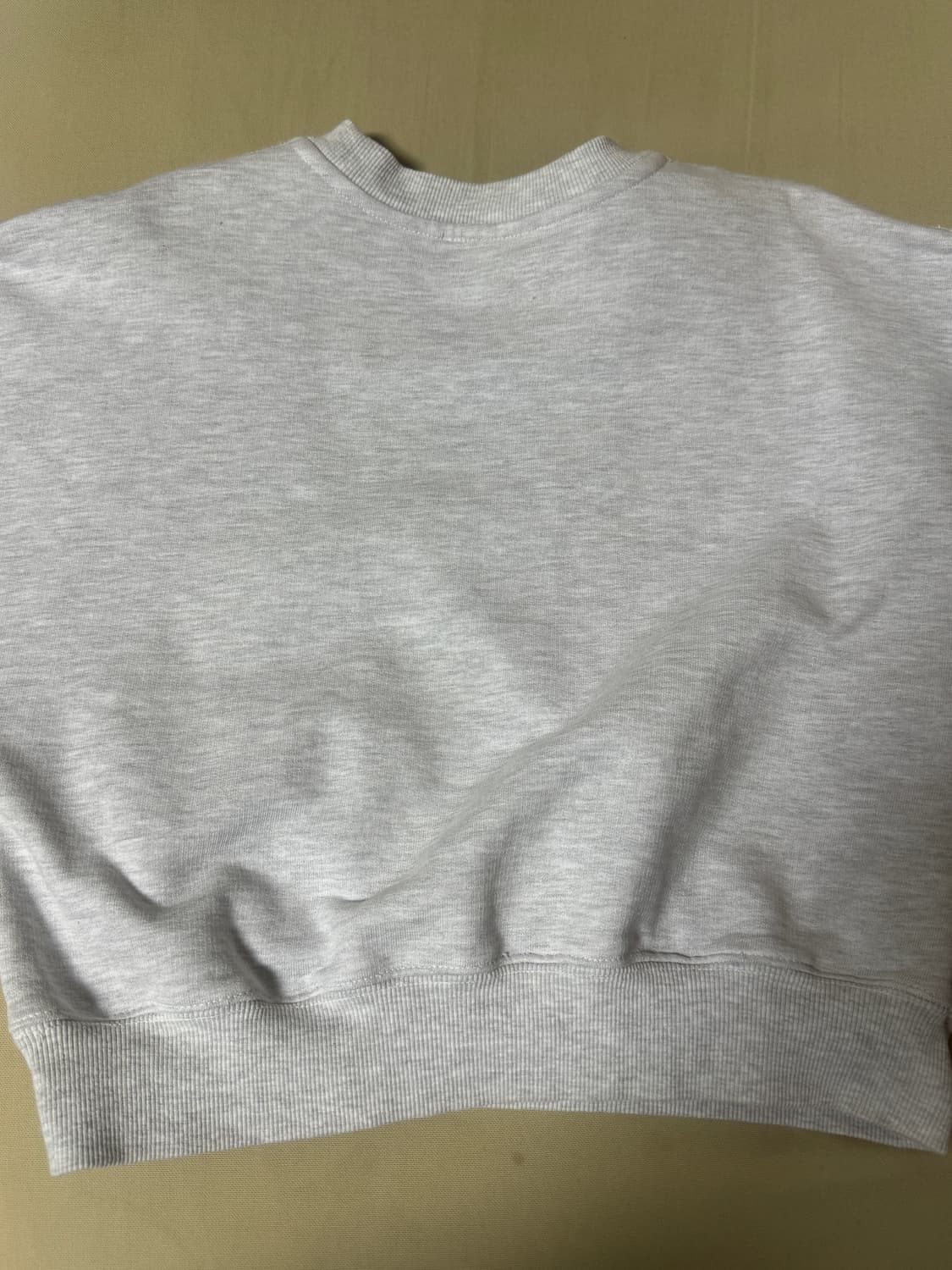 렉토 크롭 맨투맨 상품이미지3