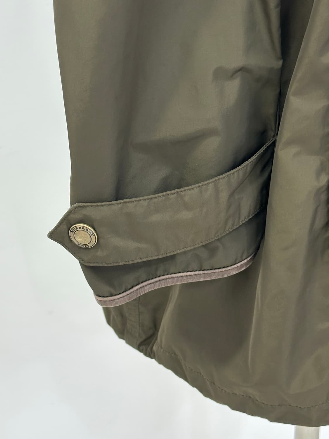 버버리 후드 야상 상품이미지4