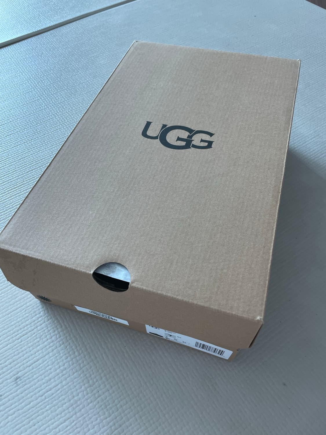 새상품 어그 타즈 블랙 240 상품이미지7