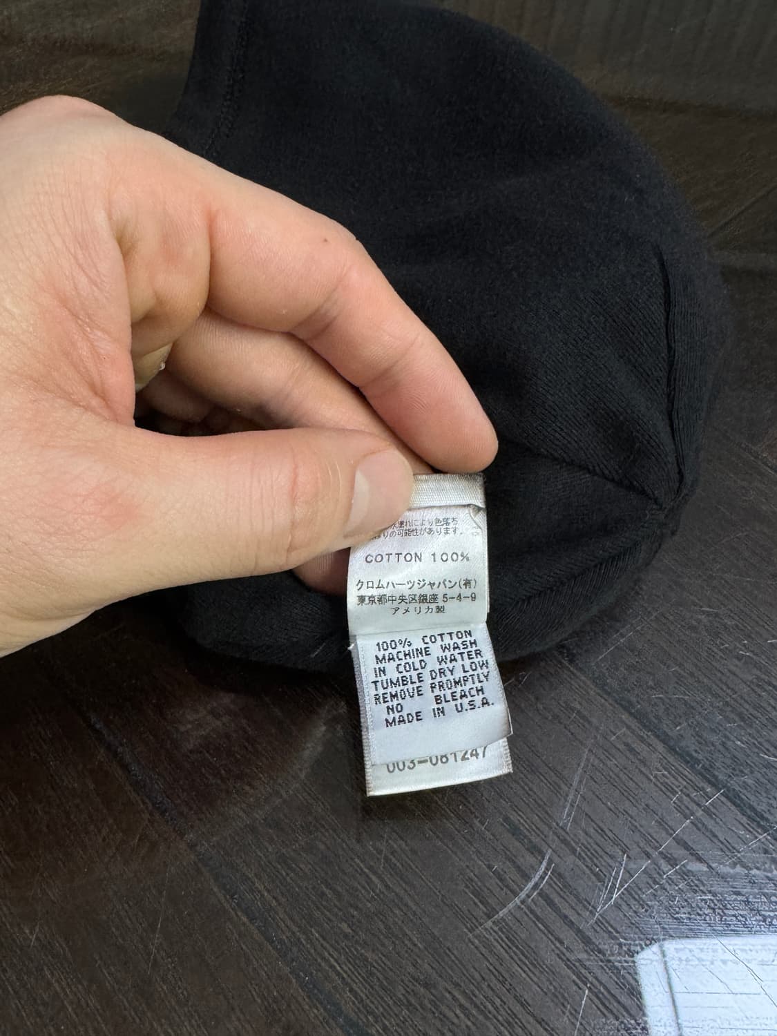 크롬하츠 90s 와플 대거 비니  상품이미지6