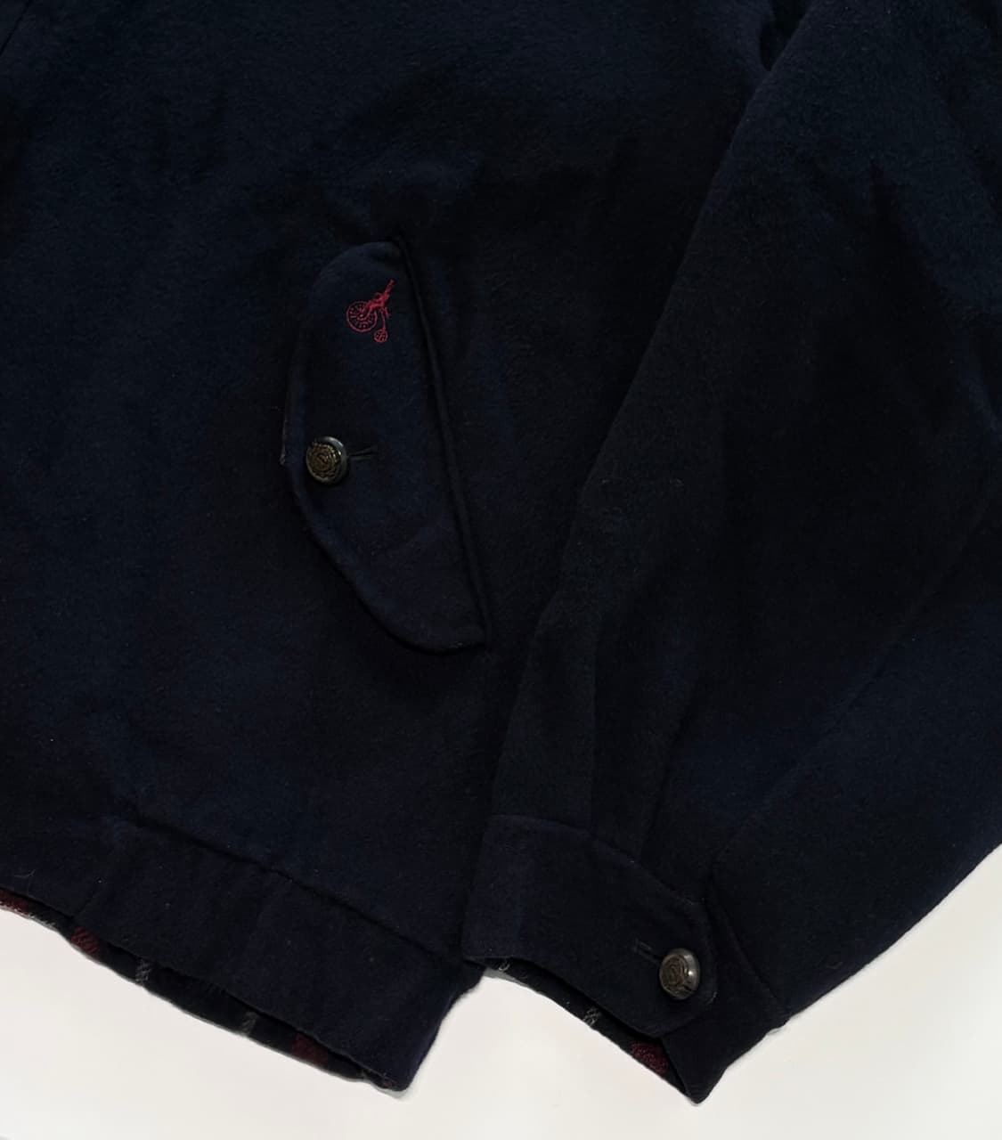 빈폴 해링턴 네이비 울 자켓 상품이미지3