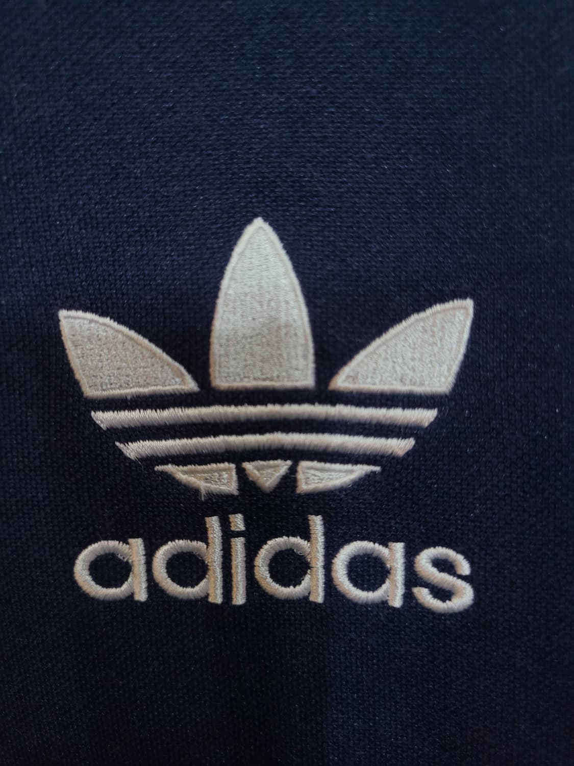 아디다스 불꽃 파이어버드 곤흰 유로파 네이비 트랙탑 져지  상품이미지3