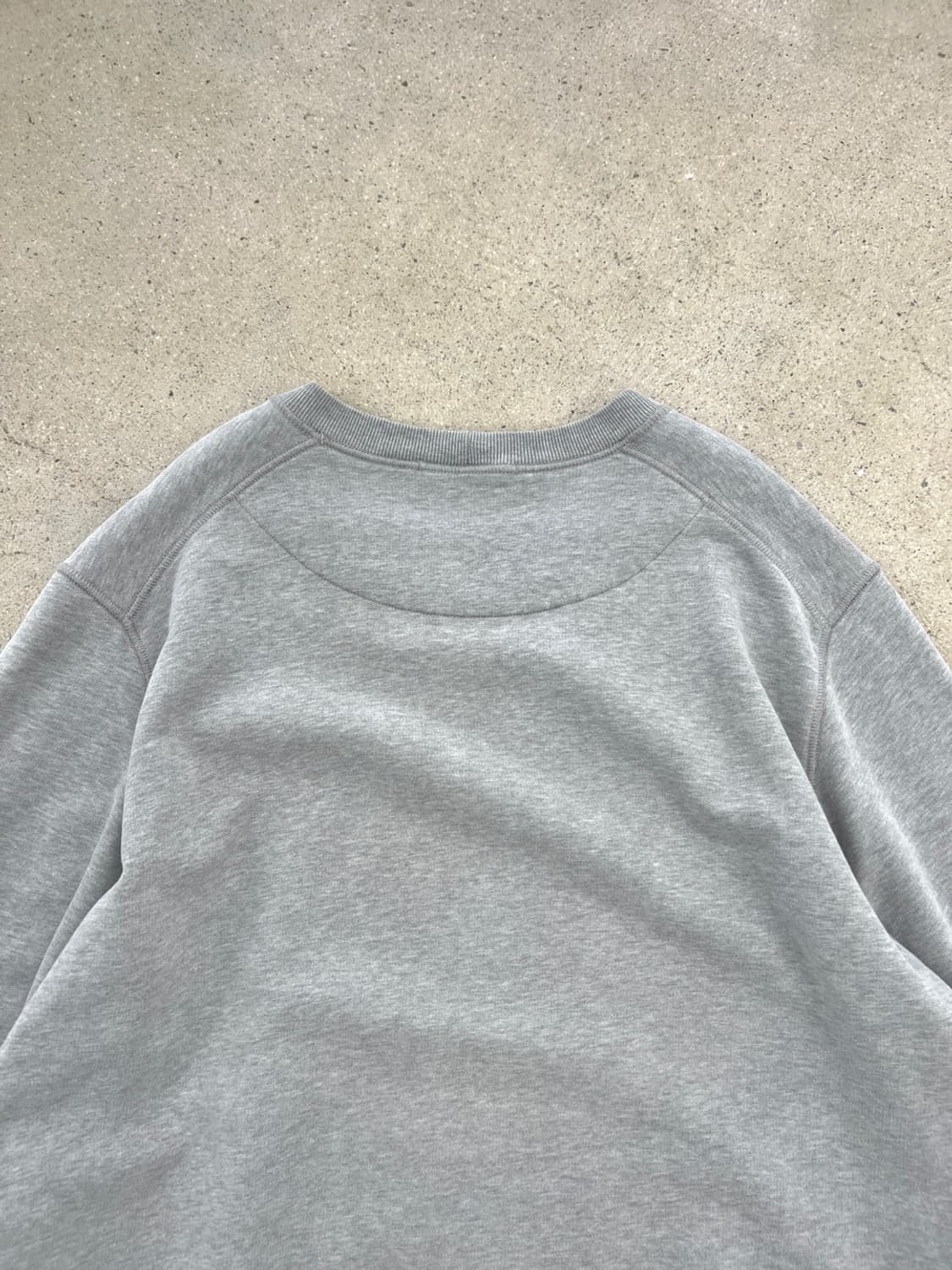 스톤아일랜드 와펜 멜란지그레이 맨투맨 상품이미지5