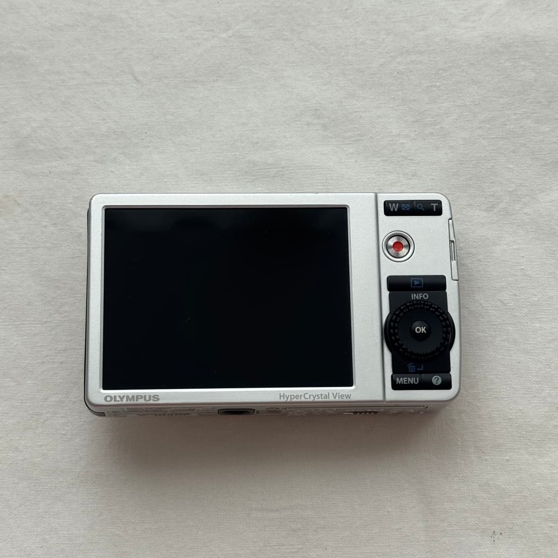 작례⭕️ 올림푸스 뮤 7040 Olympus 베이지 디카 디지털카메라 상품이미지8