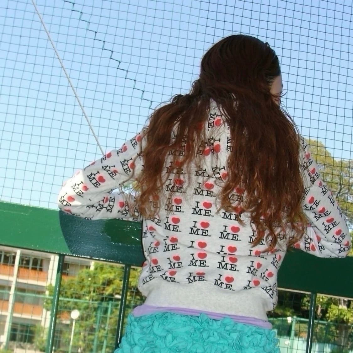 ashleywilliams iloveme grey 후드집업 상품이미지2