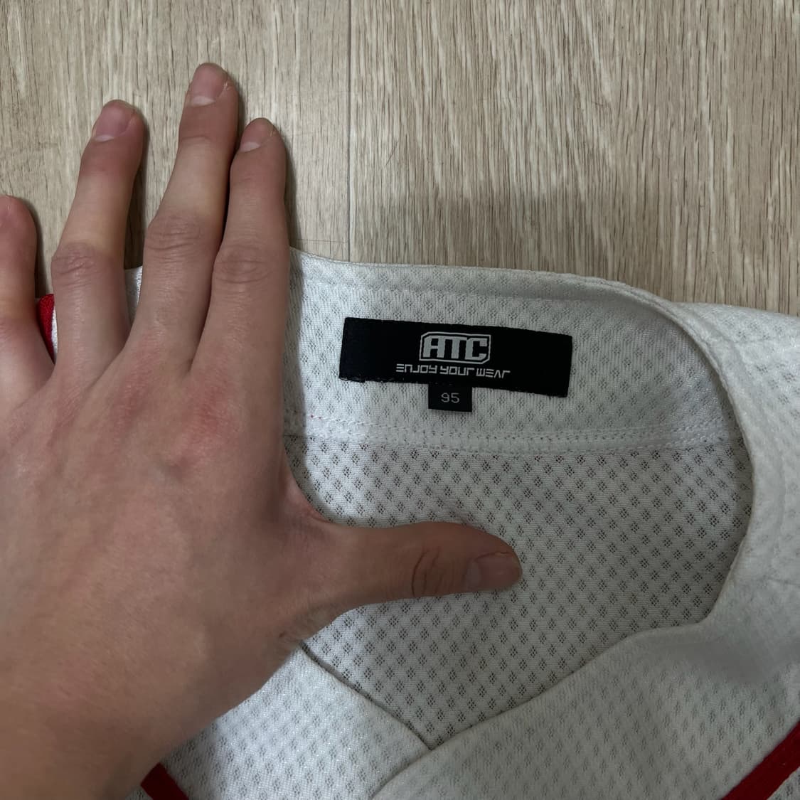 SK와이번스 야구 유니폼 져지 최정 마킹 M/95  상품이미지7