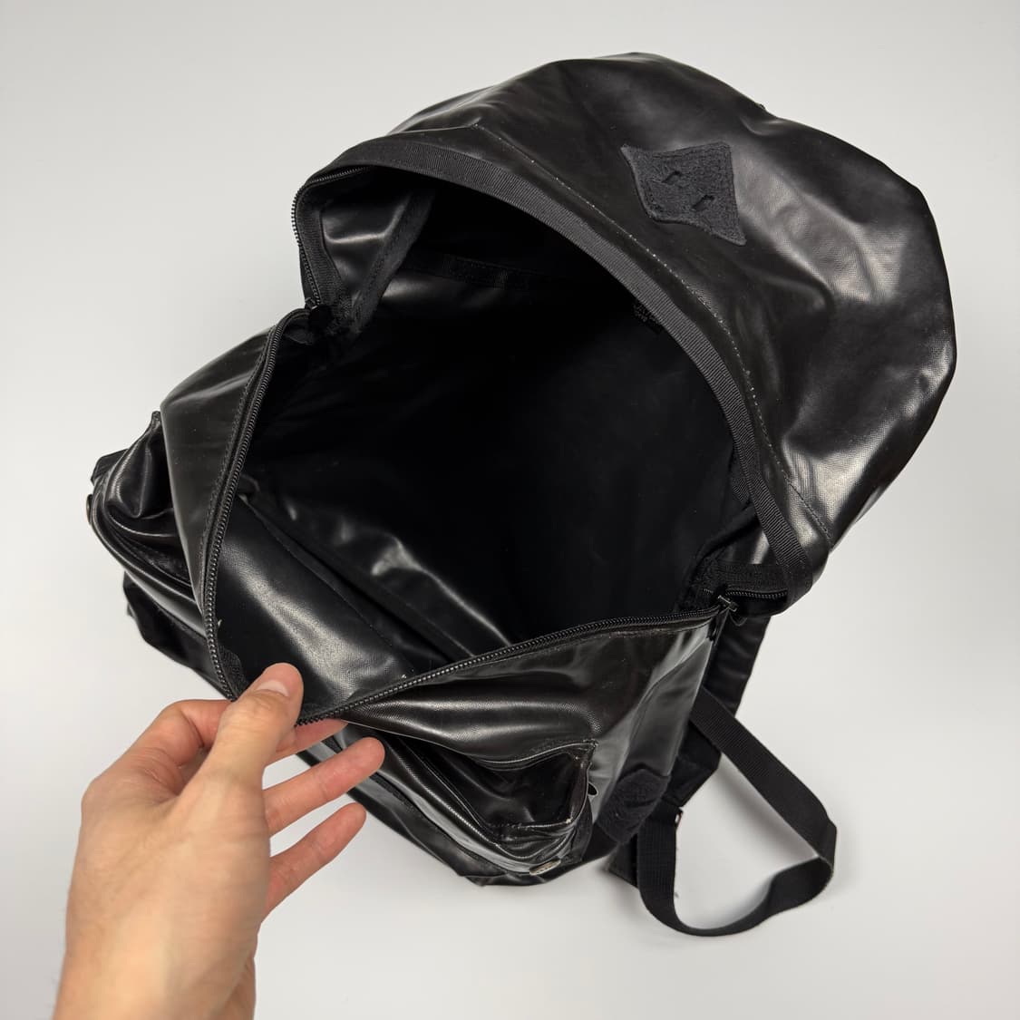 요시다포터 PVC 데이팩 백팩 블랙 상품이미지7