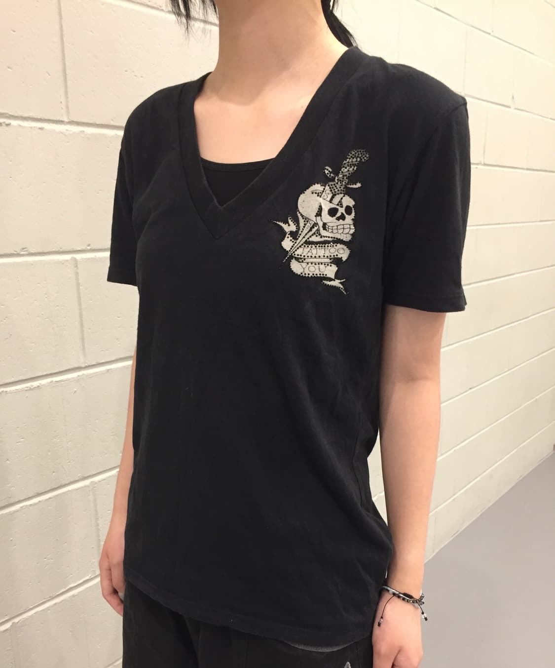 Ed Hardy Skull & Sword V-Neck 반팔 상품이미지1