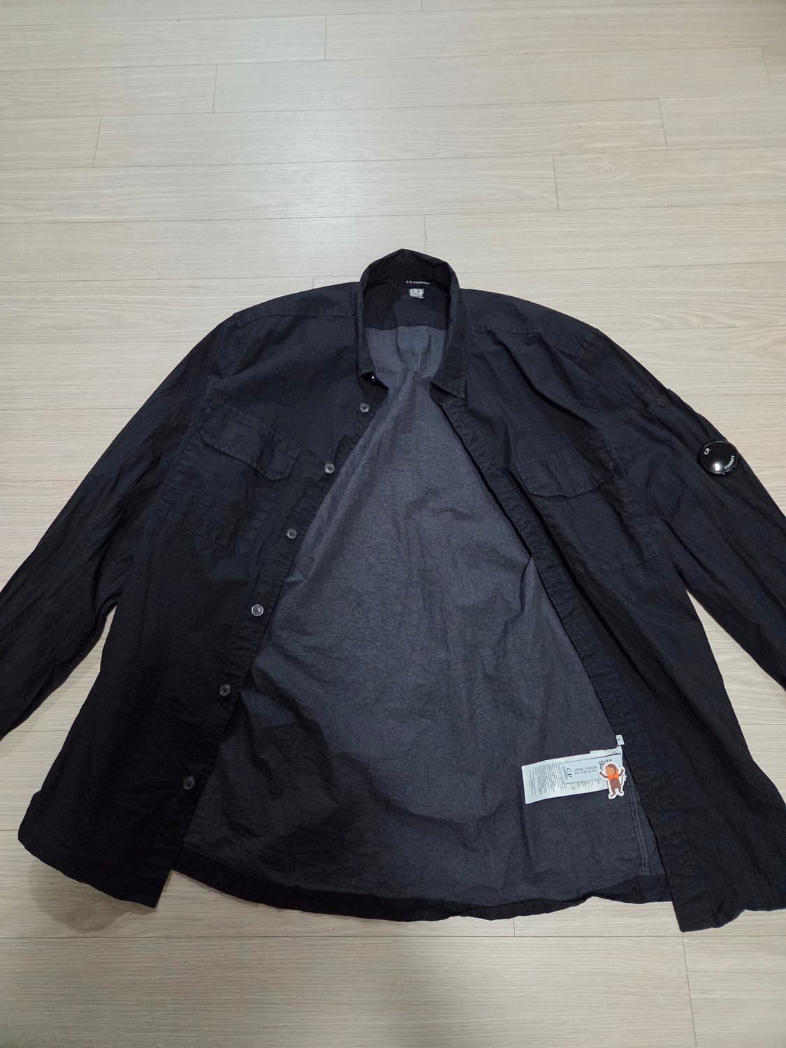 C.P컴퍼니 나일론/크링클 계열 오버셔츠 상품이미지4