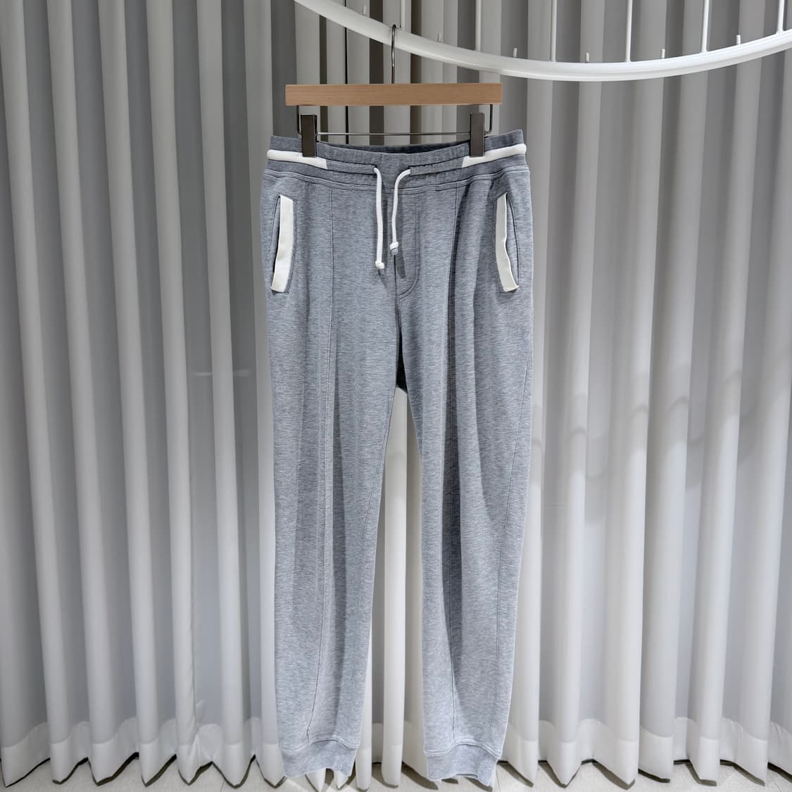 (A+/M,S) / 브루넬로 쿠치넬리 로고 그레이 스타디움 셋업 상품이미지5