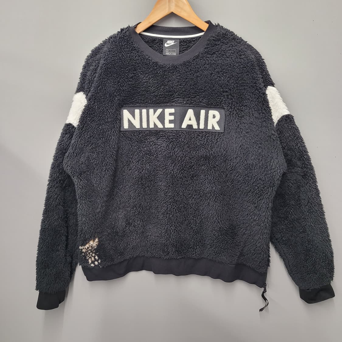 Nike 나이키 에어 쉐르파 플리스 크루넥 맨투맨 상품이미지1