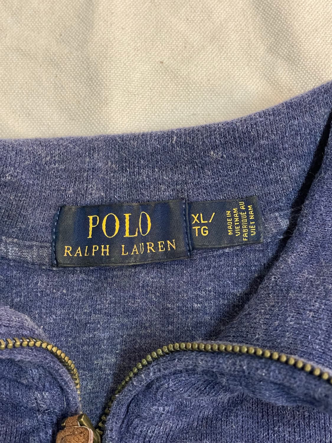 폴로 니트 하프집업  상품이미지4