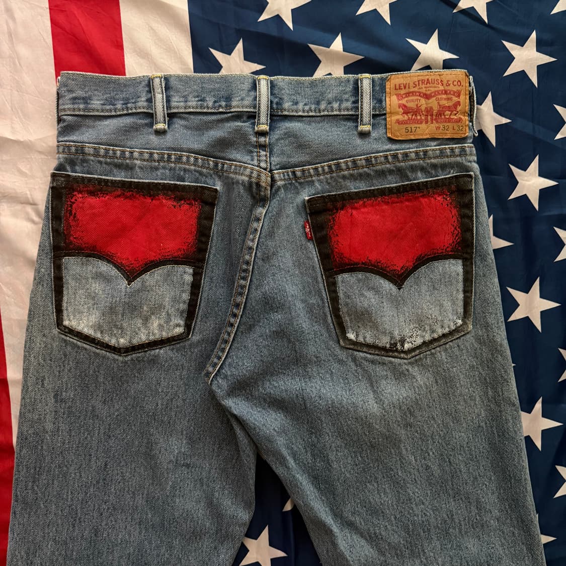 [32] Levi's 리바이스 517 데님 청바지 -18 상품이미지8