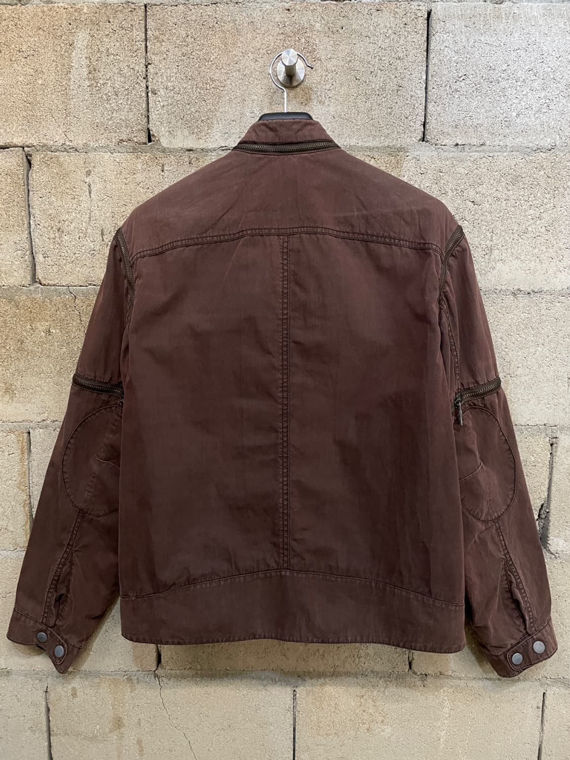 아르마니 익스체인지 컨버터블 바이커 자켓 상품이미지6