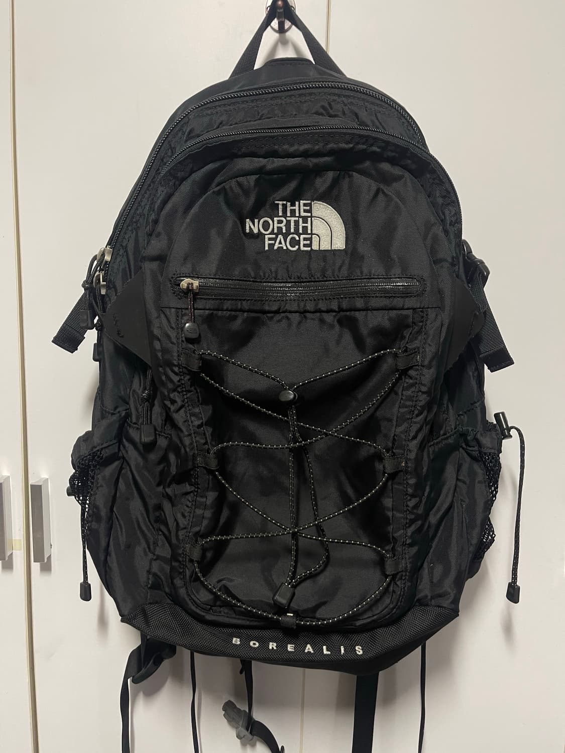 노스페이스 보레알리스 백팩 30L 블랙 상품이미지2