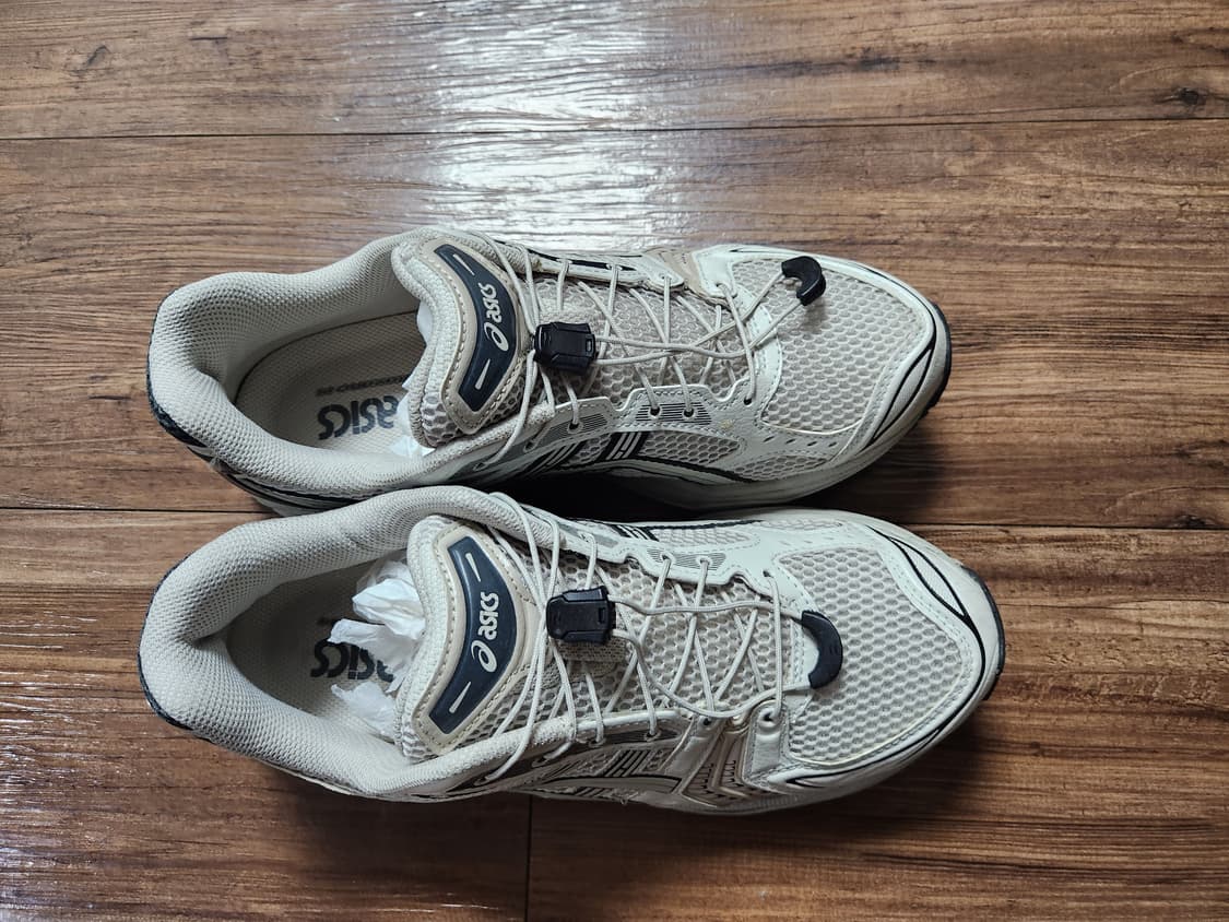 아식스 언리미티드 젤카야노14 스모크그레이 260사이즈 상품이미지2