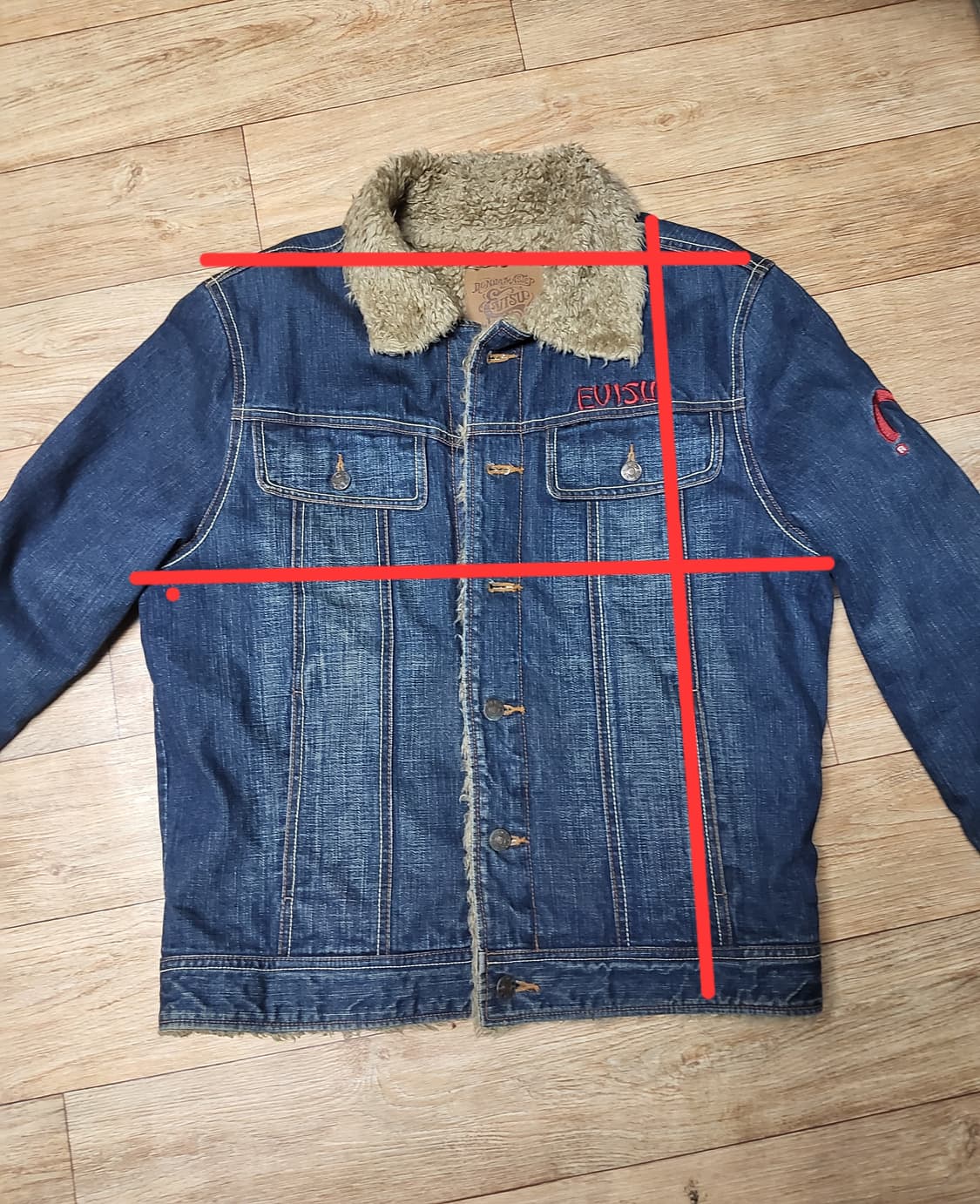 Evisu 데님청자켓 상품이미지10