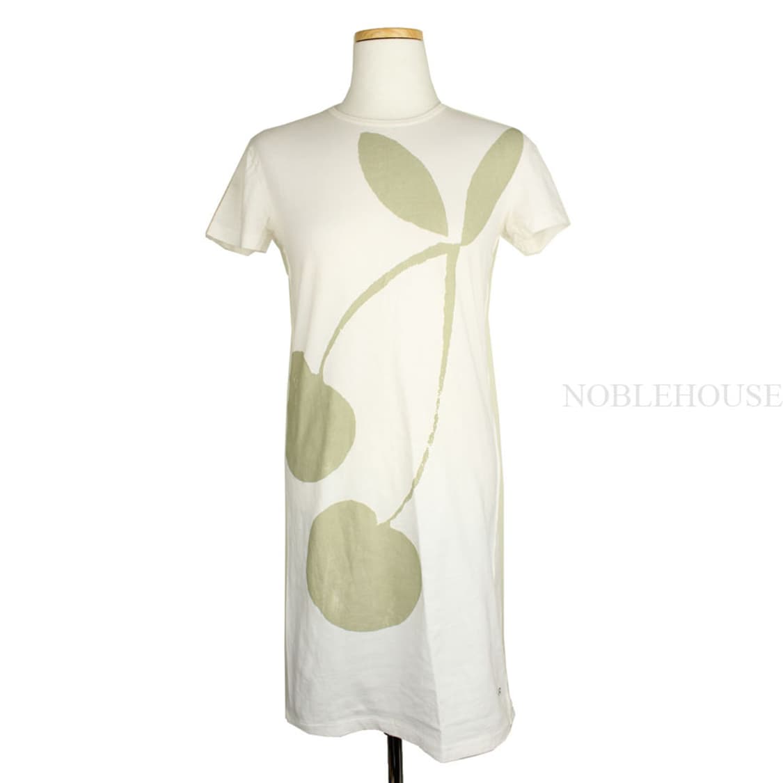 소니아리켈 아이보리 라이트그린 프린트 원피스(XS) 상품이미지1