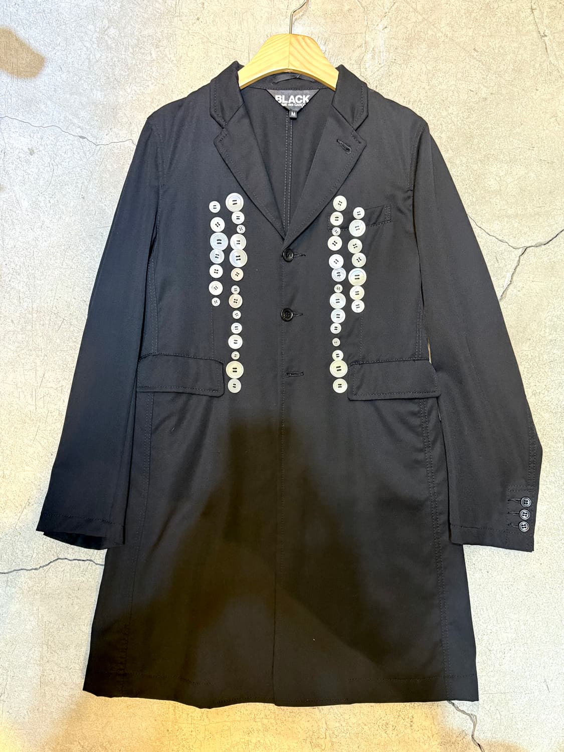 Comme des Garcons Black Long Jacket  상품이미지1