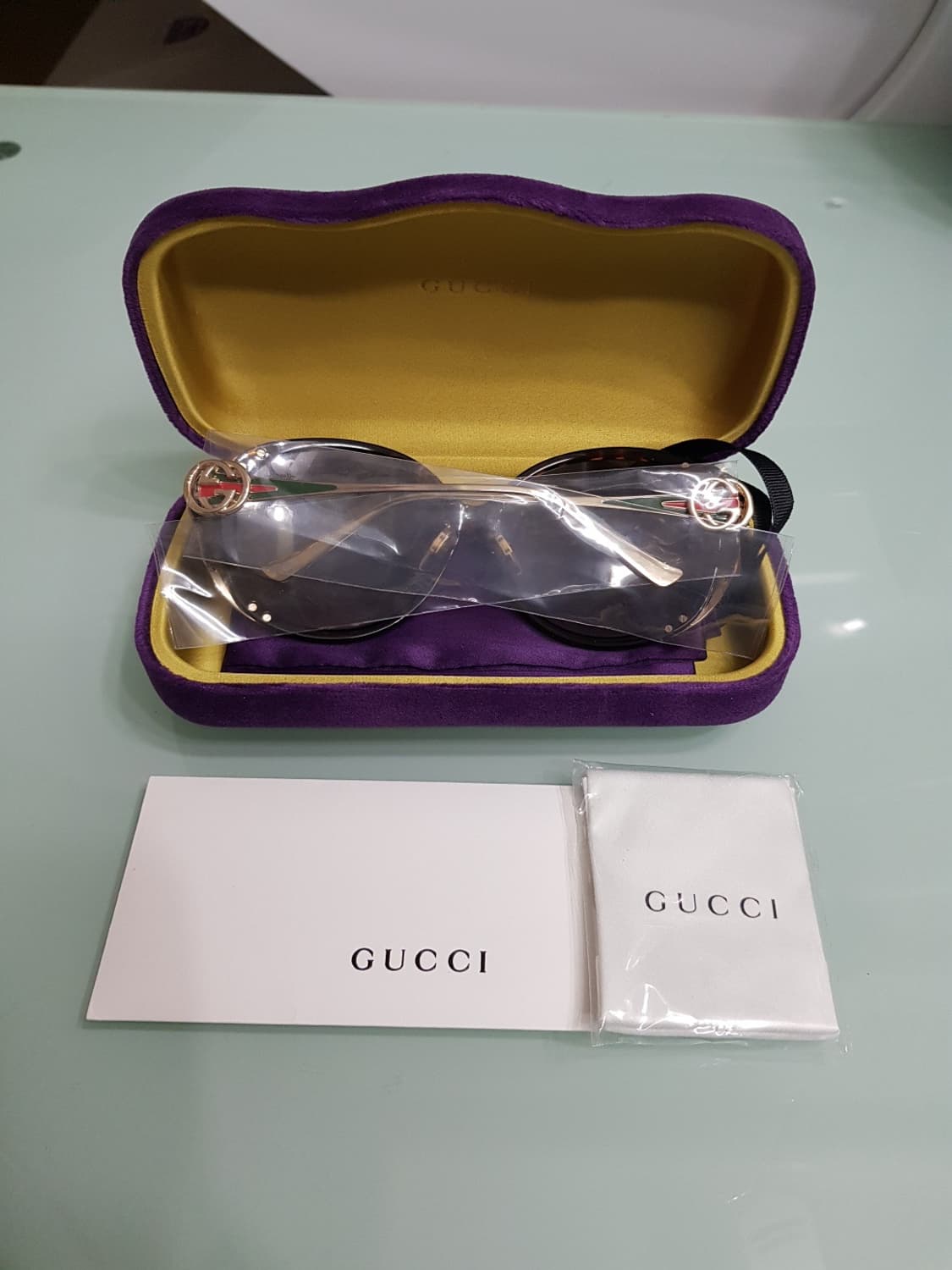 구찌 럭셔리선글라스(정품 새상품풀구성) 상품이미지9