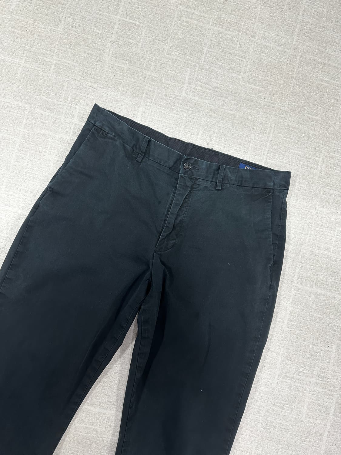 폴로 클래식핏 팬츠 네이비 상품이미지3