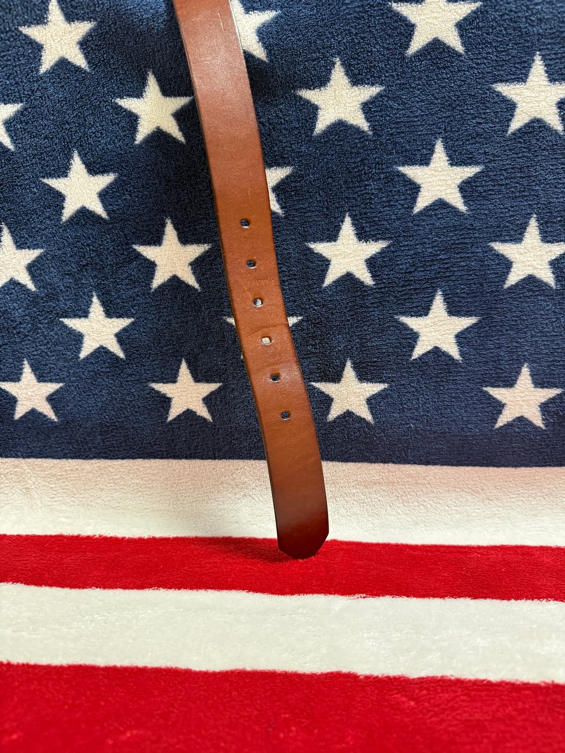 빈티지레더벨트 Cowhide Leather belt 브라운 가죽벨트 상품이미지8