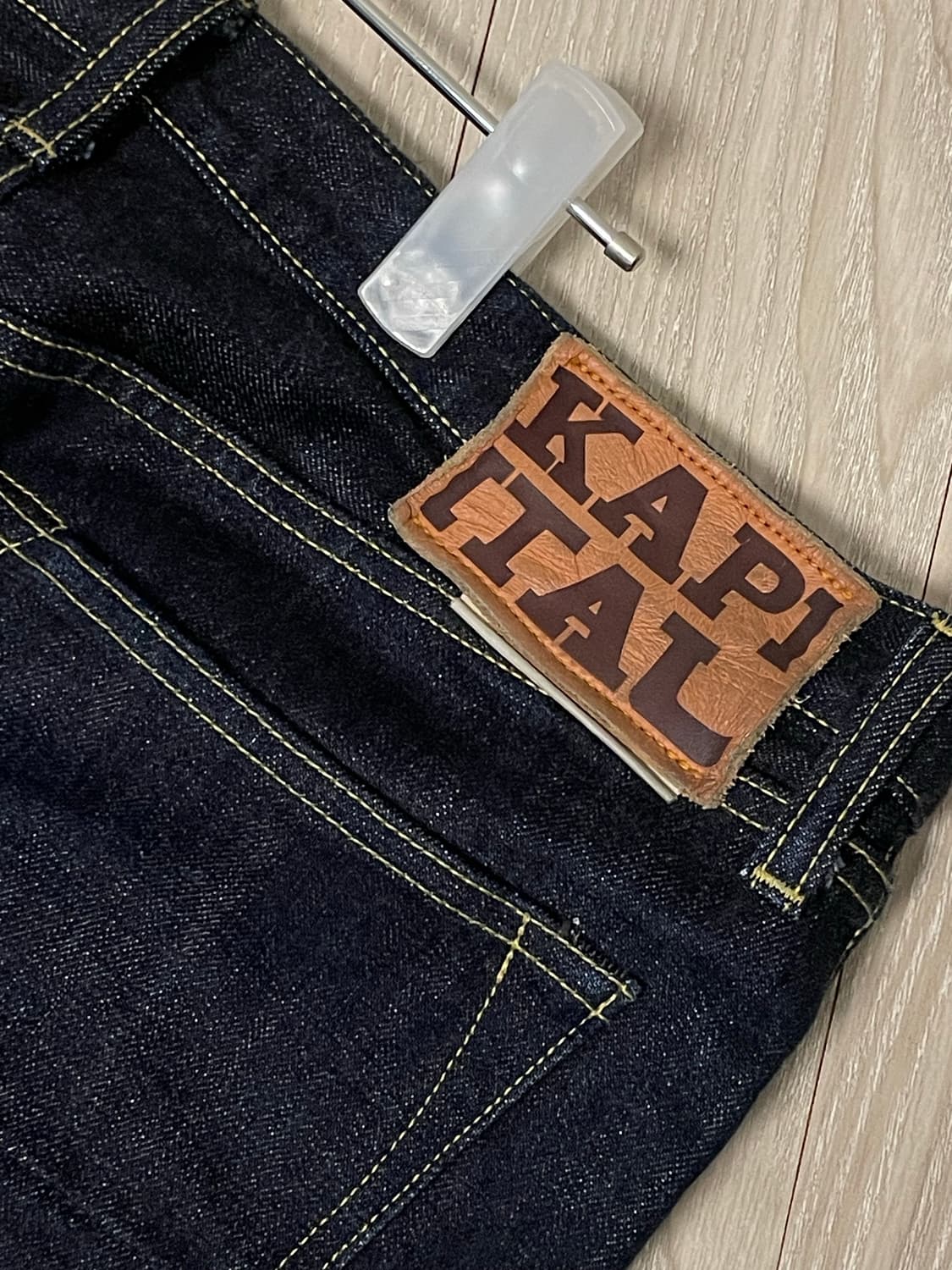 14OZ MONKEY CISCO Denim 상품이미지2