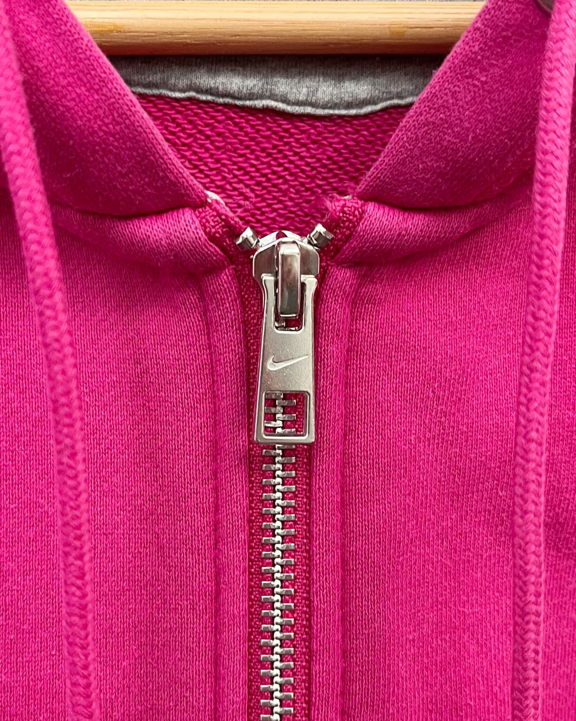 나이키 00s Y2K 핑크 후드집업 상품이미지8