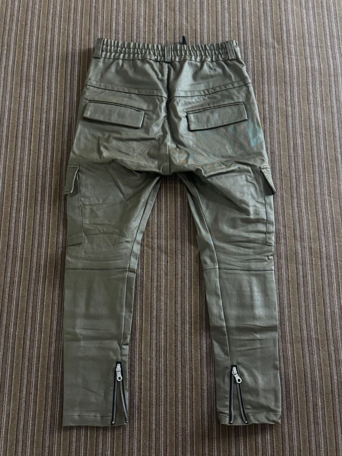 No Id 코팅 사루엘 팬츠 상품이미지2