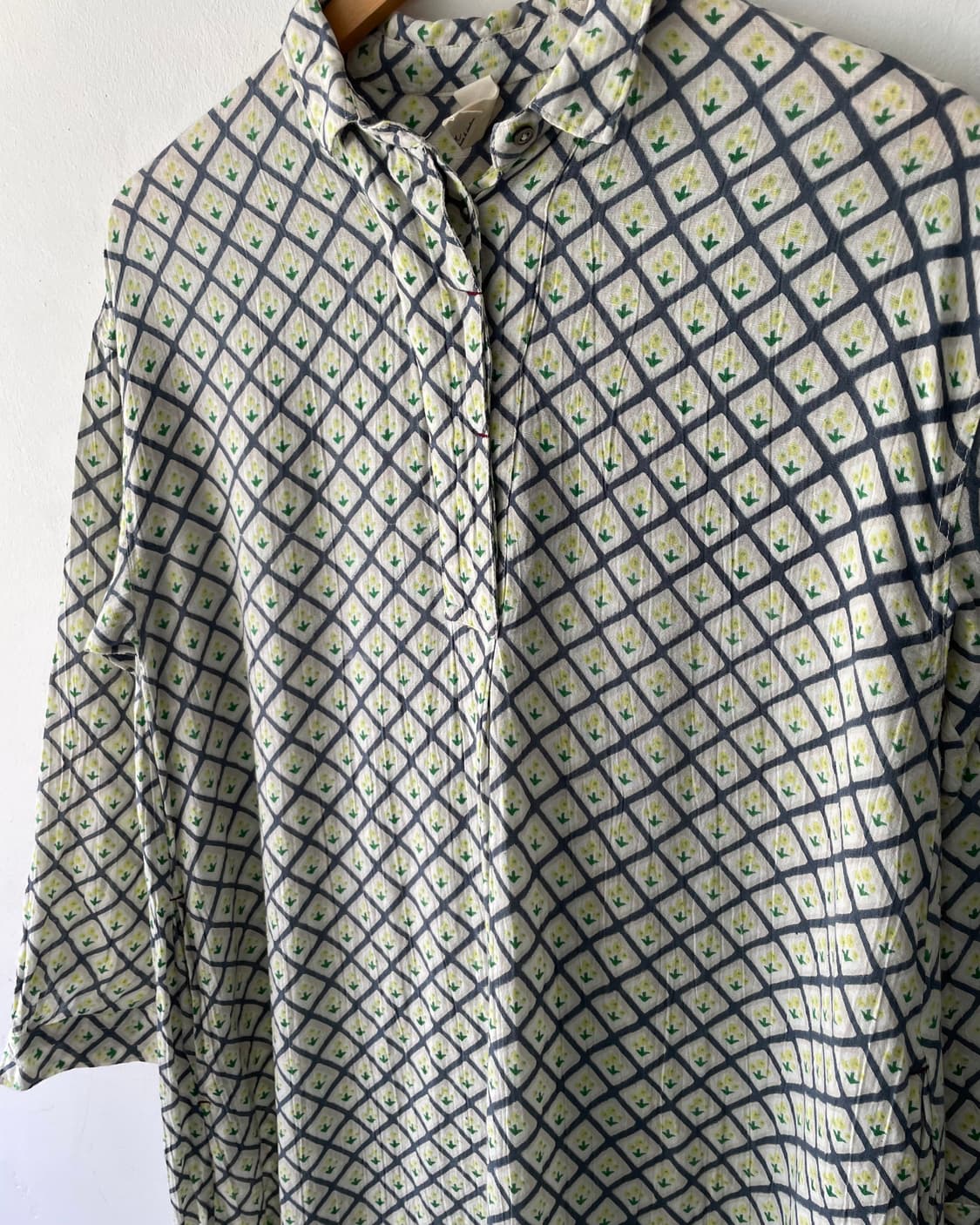 Vintage Linen One Piece 상품이미지3