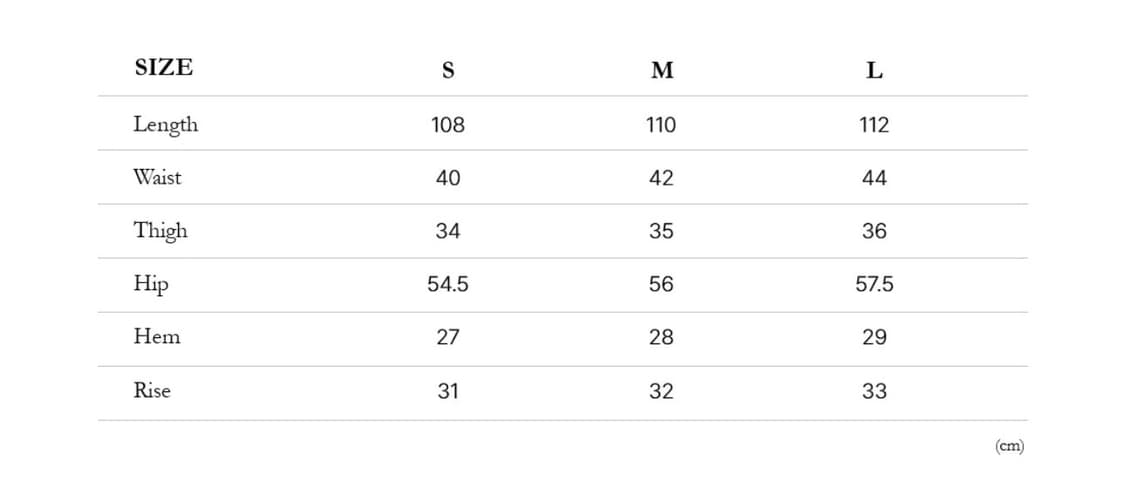 언지미크 / 디스트로이드 데님 팬츠 / S 상품이미지9