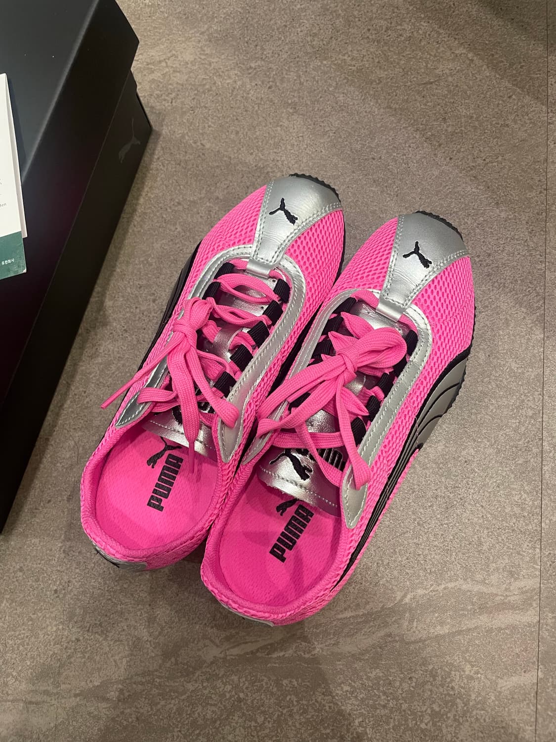 Puma Hstreet OG 핑크실버 상품이미지1