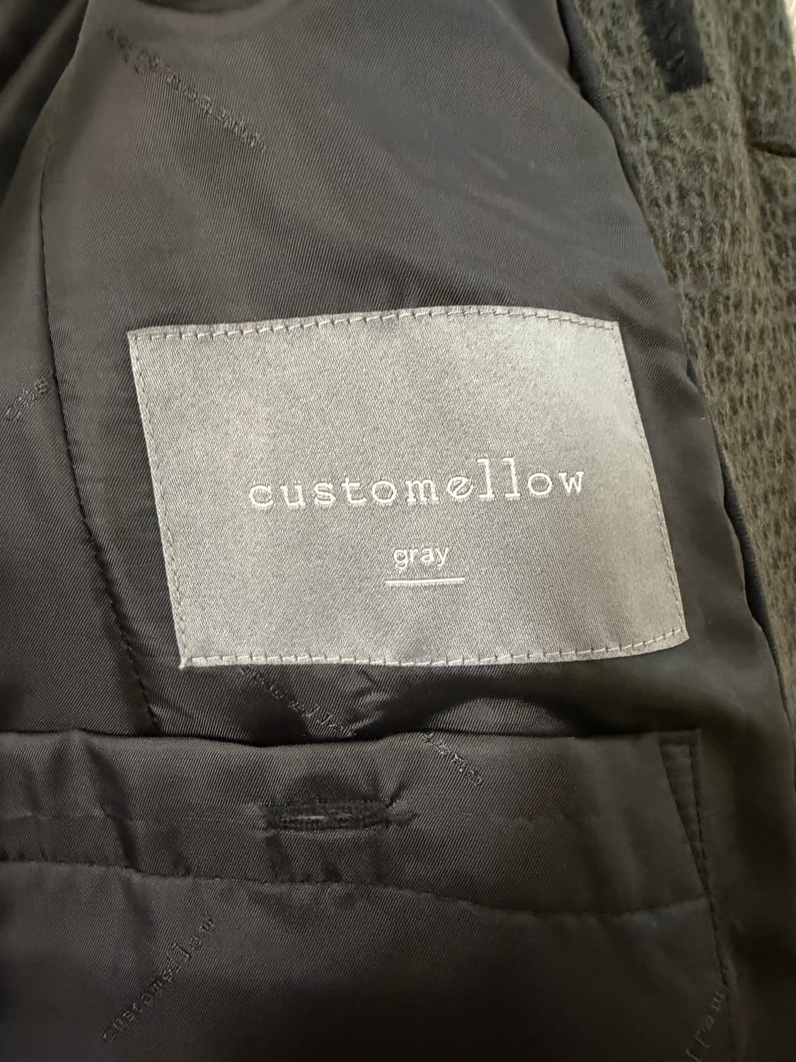 커스텀멜로우 코트 판매합니다 상품이미지5