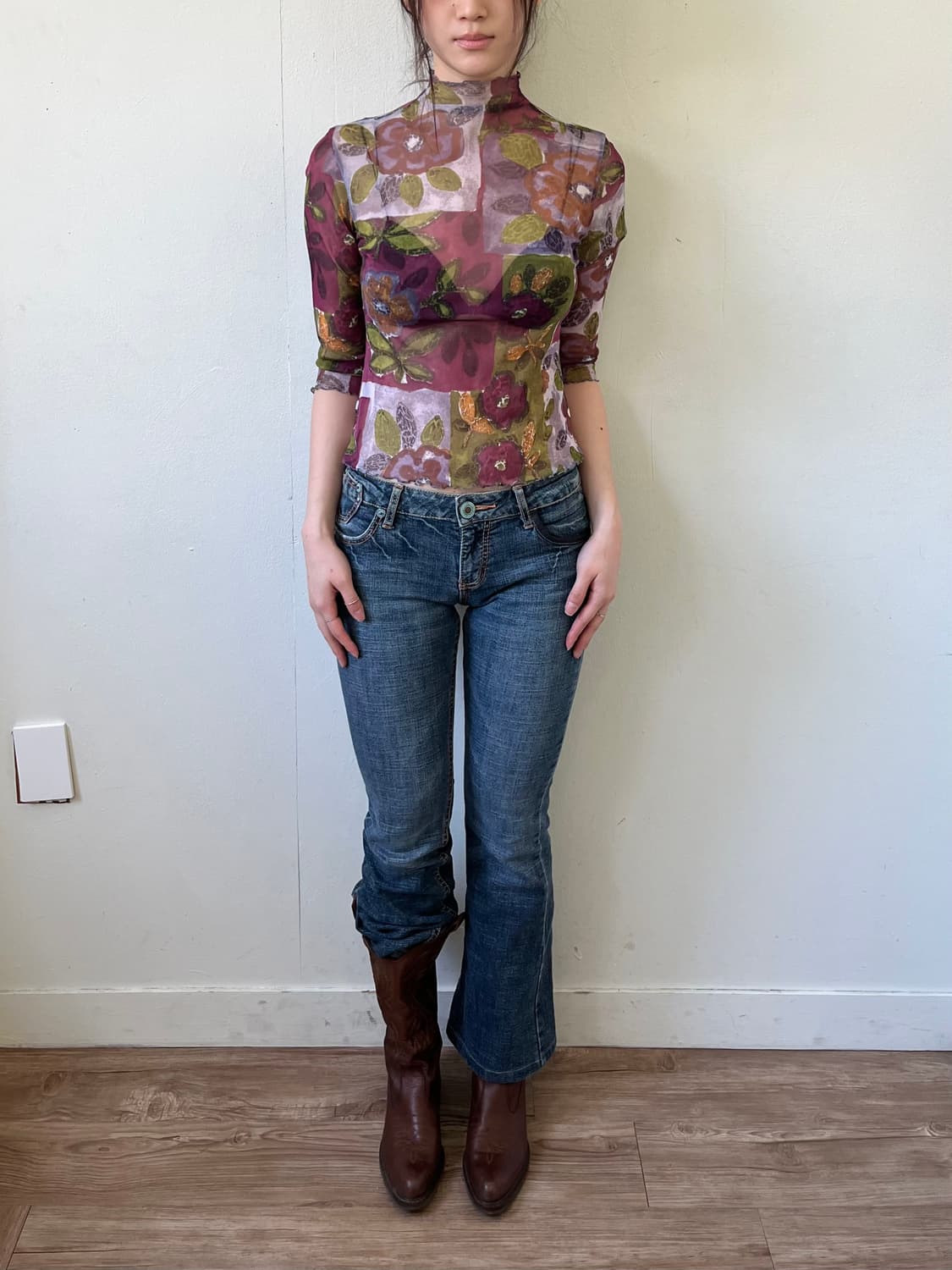 오리지널 진스 데님 진 상품이미지8