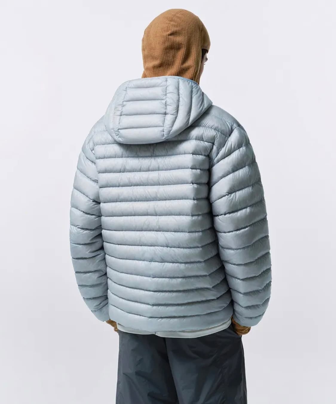 [XL] 무신사 스탠다드 시티레저 시어 립스탑 후디드 라이트 다운 상품이미지2