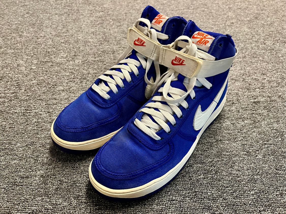 [275] 나이키 에어포스1 하이 레트로 캔버스  상품이미지1