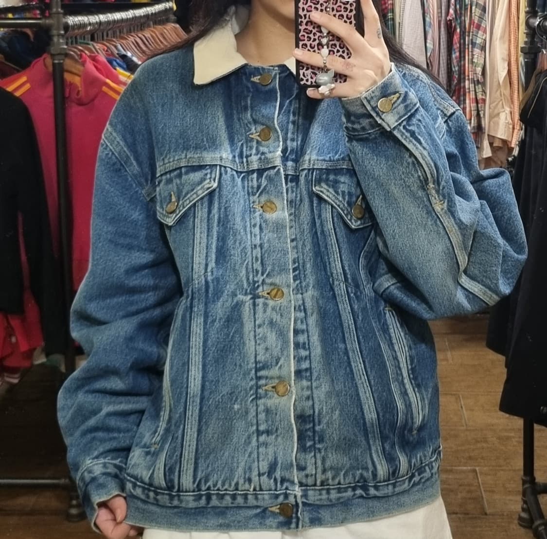 [Hi] carhartt 칼하트 데님자켓 블루 상품이미지1