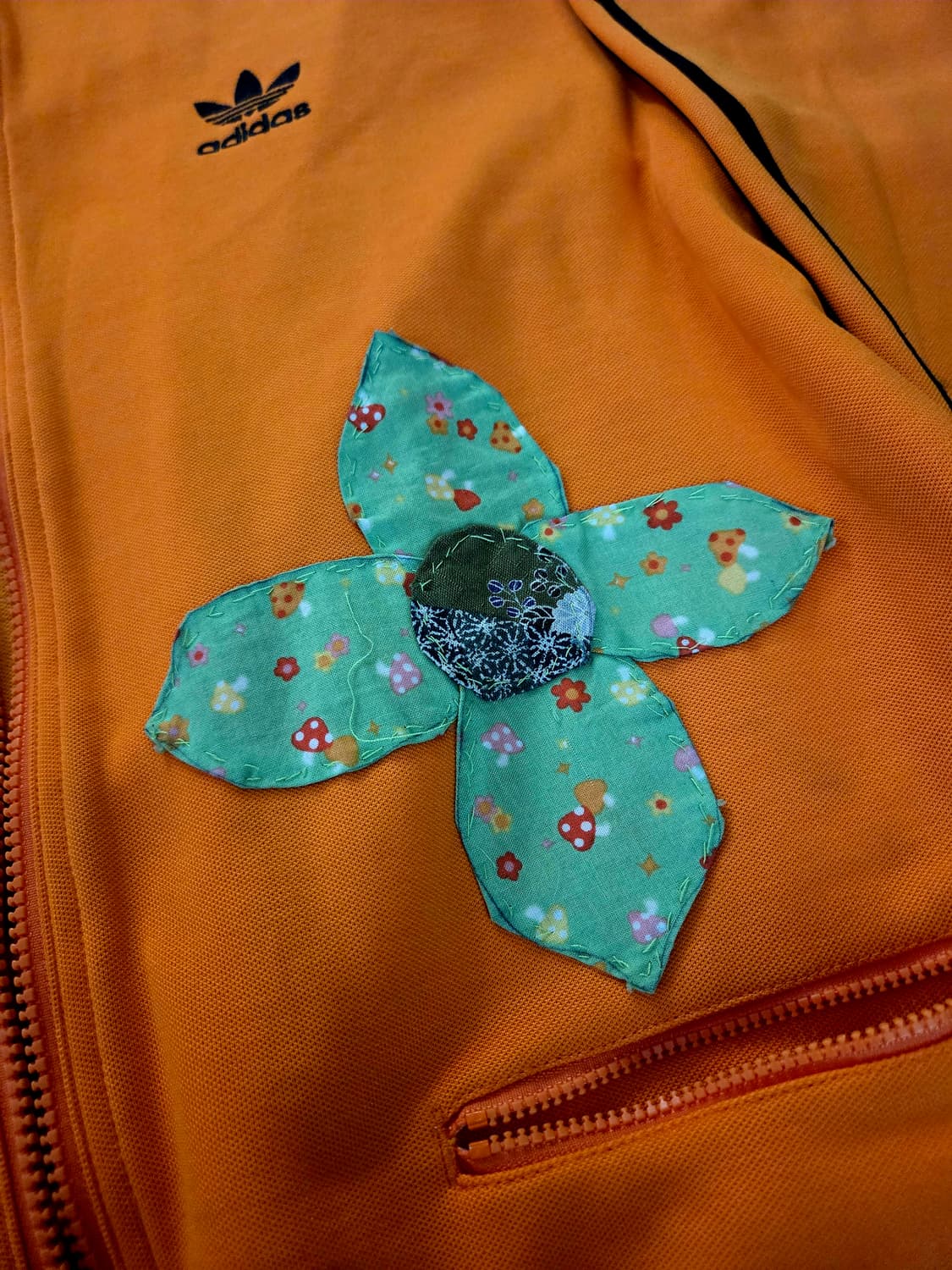 아디다스 유로파커스텀 1974네덜란드블랙라인 복각오렌지트랙탑져지1 10 상품이미지2