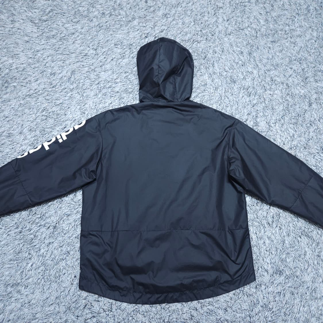 아디다스) S 여성 오버사이즈 윈드브레이커 / 왕눈이샵 상품이미지6